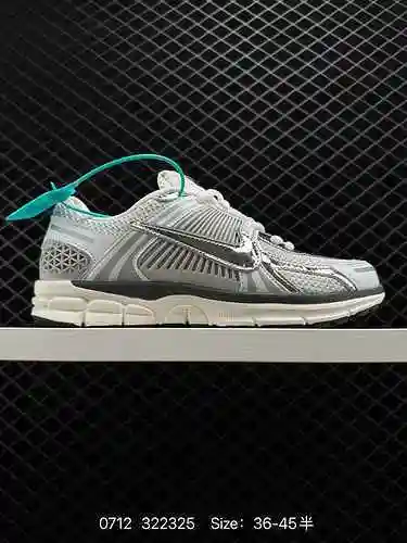 25 Zapatilla NIKE Zoom Vomero 5 SP Vintage Trendy Mesh transpirable Primera versión de prueba El mat