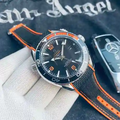 Reloj Omega para hombre combinado con movimiento mecánico original completamente automático Caja de 