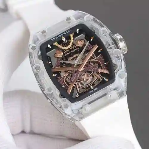 Reloj Richard Miller Reloj para hombre combinado con movimiento mecánico original completamente auto
