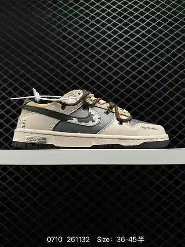 6 latigazos de cuerda gruesa Off White ™ Estilo deconstructivo Conejo personalizado Año limitado Nik