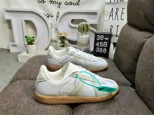 386D South Korea Purchase Adidas Training BW ARMY Clover Men's and Women's Vintage Board Shoes