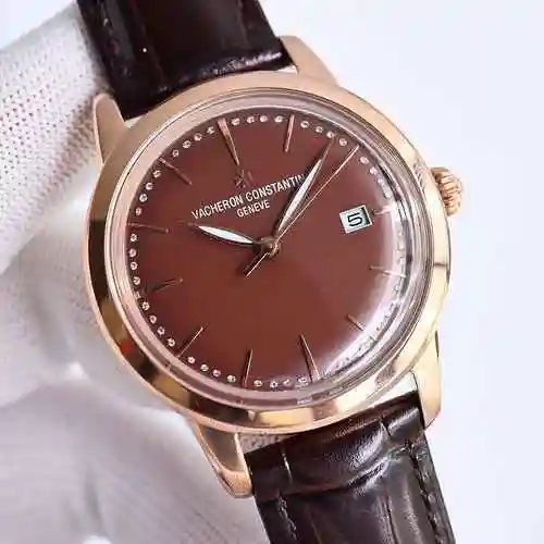 Jiangshi Danton Watch Reloj para hombre combinado con movimiento mecánico original completamente aut