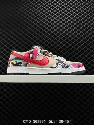 La serie de tablas de zapatos Nike SB Zoom Dunk Low de marca compartida es una tabla deportiva infor