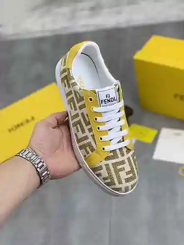 Zapato Fendi Hombre Código: 0710B30 Talla: 38-44