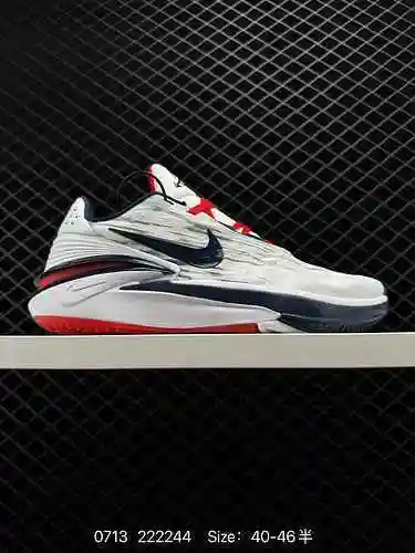 22 nivel de empresa Nk Air Zoom G.T.Cut 2 EP Nike GT2. Zapato de baloncesto de la serie Practical Nú
