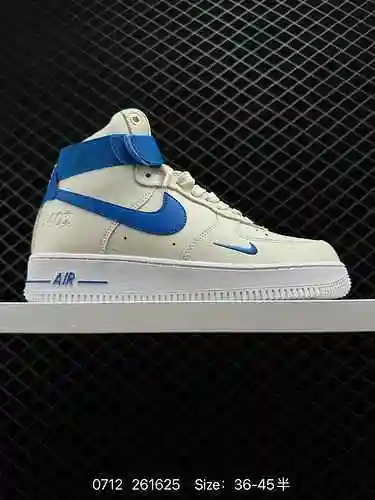 25 Nike Air Force Low Air Force One High top Zapatillas deportivas informales y versátiles La amorti