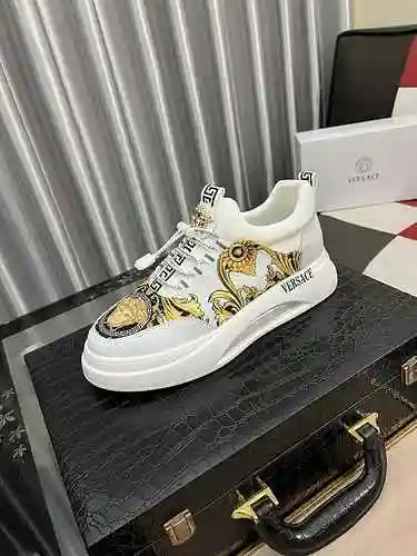 Zapato Versace Hombre Código: 0712B50 Talla: 38-44