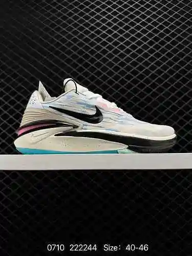22 nivel de empresa Nk Air Zoom G.T.Cut 2 EP Nike GT2. Zapato de baloncesto de la serie práctica Núm