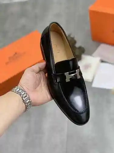 Zapato Hermes para hombre Código: 0710B90 Talla: 38-45 (45 se puede personalizar)