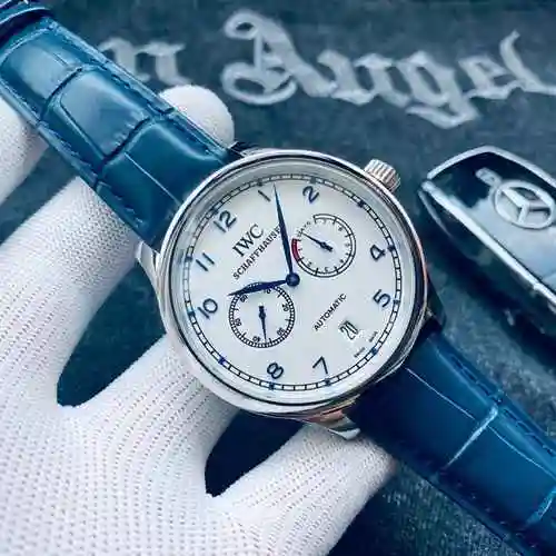 Wanguo Reloj Reloj para Hombre Combinado con Movimiento mecánico Original Completamente automático C