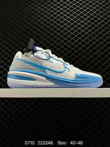 24 Nike Air Zoom G.T.Cut EP Nuevas zapatillas de baloncesto Nike Practical Series REACT+Zoom STROBEL
