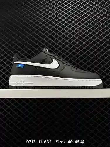 6 Nike Air Force Low Air Force One zapatilla casual de caña baja. El rendimiento de amortiguación su