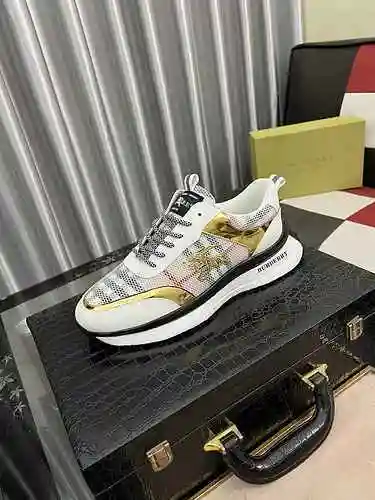 Zapato Burberry Hombre Código: 0712B60 Talla: 38-44