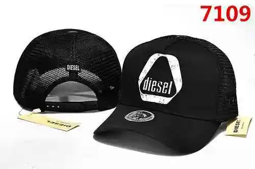 7,14 Nuevo sombrero de malla DESEL totalmente de algodón, productos A de alta calidad