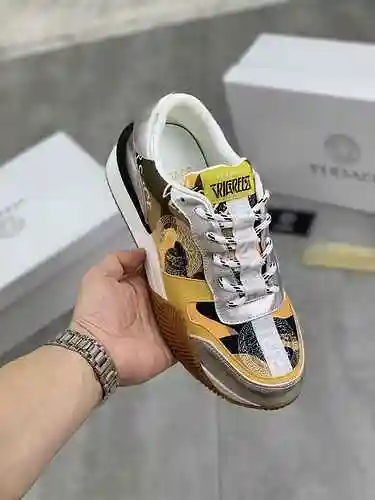 Zapato Versace Hombre Código: 0710B60 Talla: 38-44