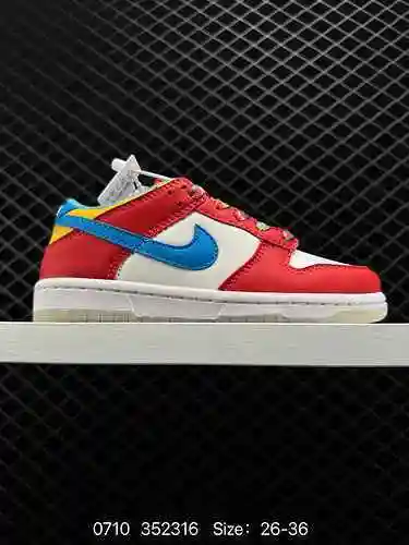 8 Calzado para niños Nike SB Dunk Low Pro Dunk Collection Calzado deportivo informal de caña baja vi