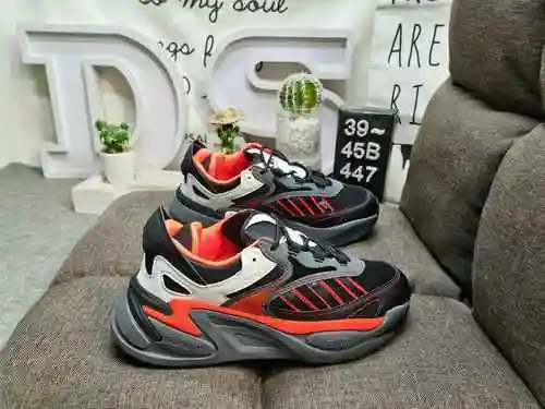 The 447D company grade adidas ALPHABOOST V1 Sustainable comfortable trend BOOST popcorn retro low cu