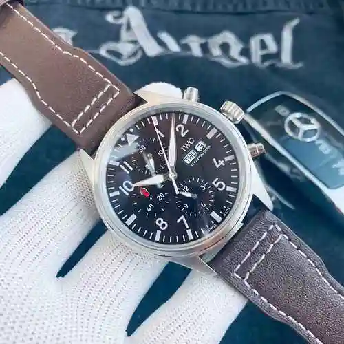 Reloj Wanguo para hombre emparejado con movimiento mecánico original completamente automático Caja d