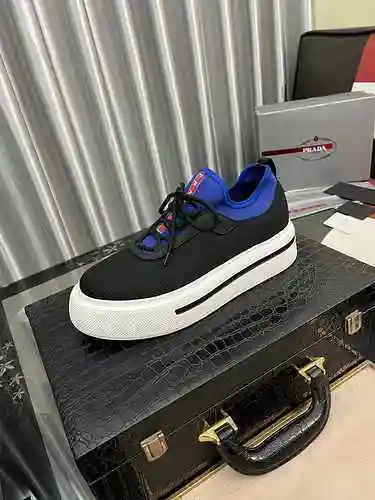 Zapato Prada Hombre Código: 0712C20 Talla: 38-44