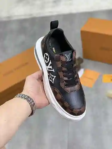 Zapato LV Hombre Código: 0710B60 Talla: 38-44 (45. Personalizable)