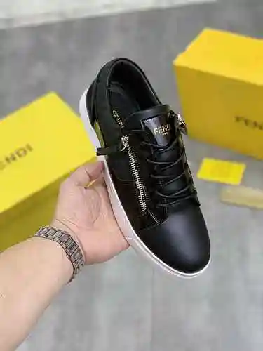 Zapato Fendi Hombre Código: 0710B40 Talla: 38-44