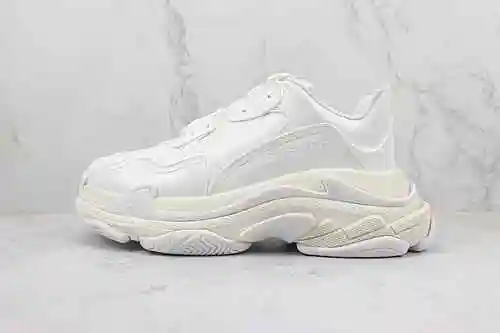 E30 | Soporte lanzamiento de tienda secundaria VG Balenciaga Balenciaga Triple S PVC caucho charol t
