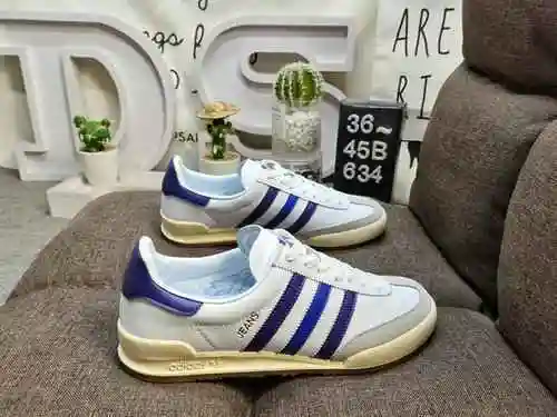 634DAd Originals Jeans F36114 Adi Vintage Low Top Fashion Board Shoes