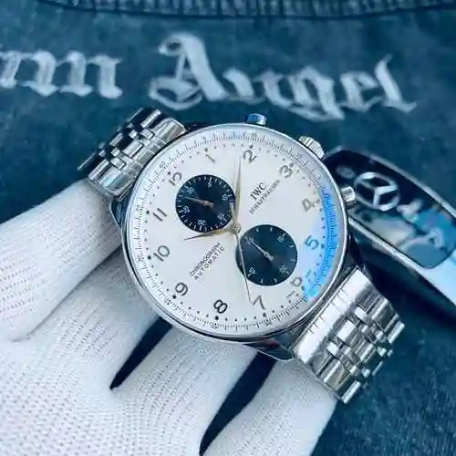 Reloj Wanguo Reloj para hombre combinado con movimiento mecánico original completamente automático C