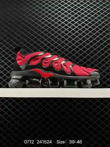 2 combinaciones de colores clásicas, nueva unidad de vapor Nike Air Vapormax Plus para deportes casu