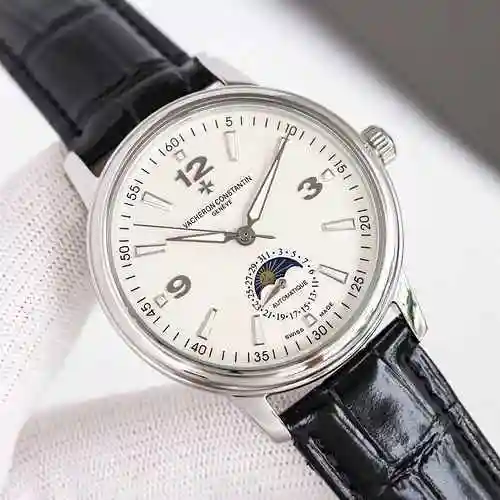 Jiangshi Danton Watch Reloj para hombre combinado con movimiento mecánico original completamente aut