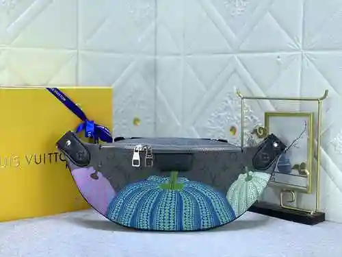 La riñonera está hecha de material de lona importado, con una bolsa de regalo de entrega de alta cal