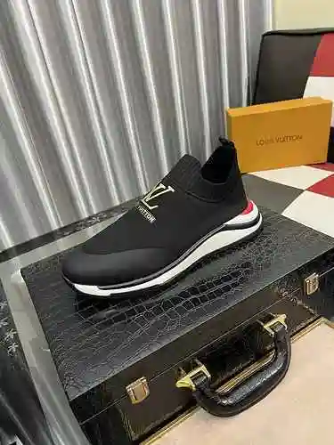 Zapato LV Hombre Código: 0712B40 Talla: 38-44