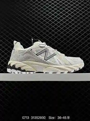 150 New Balance New Bailun ML610TBA Zapato deportivo casual retro Este zapato está diseñado en un es