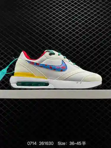 5 Nike Air Max DawnPhantom Light Bone Collection Low Top Air Cushion Zapato deportivo informal y ver