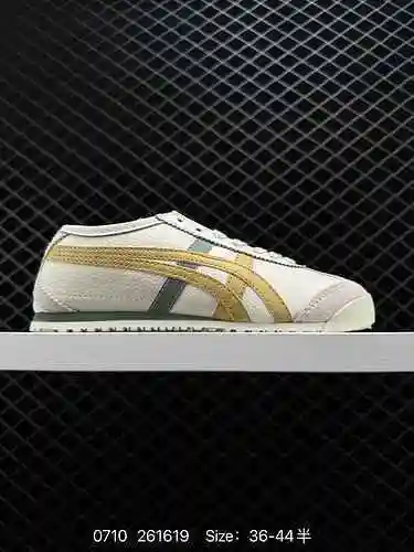 95 OnitsukaTiger/Guizuka Tiger México 66 SLIP ON Oficial 22 Zapatos para correr informales de lona d