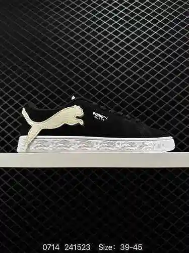 5 PUMA Puma Suede Classic Fashion, zapatos deportivos informales, versátiles, duraderos, antidesliza