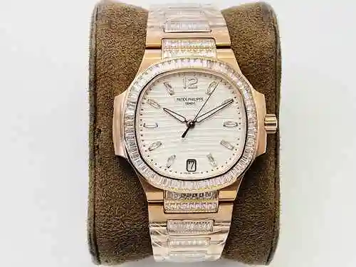 Reloj Patek Philippe para mujer combinado con movimiento mecánico original completamente automático 