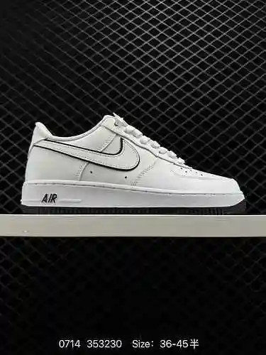 5 Nike Air Force Low Air Force One zapatilla casual de caña baja. El rendimiento de amortiguación su