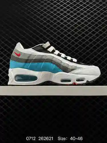 5 Nike Nike AIR MAX 95 Retro Sneaker Zapatillas para correr con amortiguación de aire Talla: 4-46 Có