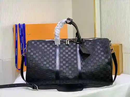 La bolsa de viaje está hecha de material de lona importado, con una bolsa de regalo de entrega de al