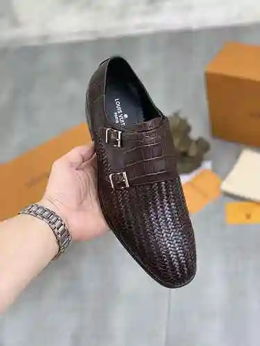 Zapato LV Hombre Código: 0710C20 Talla: 38-45