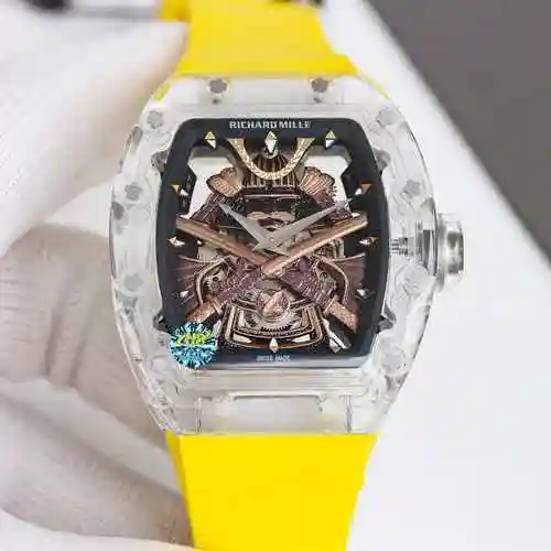 Reloj Richard Miller para hombre combinado con movimiento mecánico original completamente automático