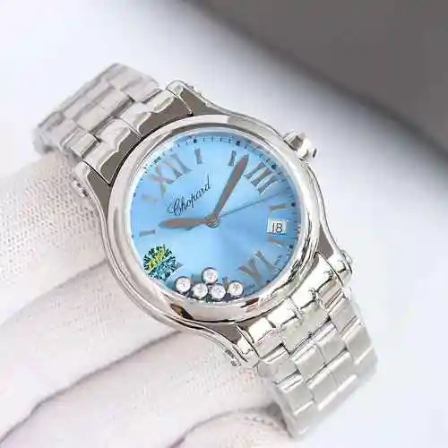 Reloj Chopin Reloj para mujer combinado con movimiento mecánico original completamente automático Ca