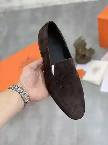 Zapato Hermes para hombre Código: 0710B90 Talla: 38-45 (45 se puede personalizar)