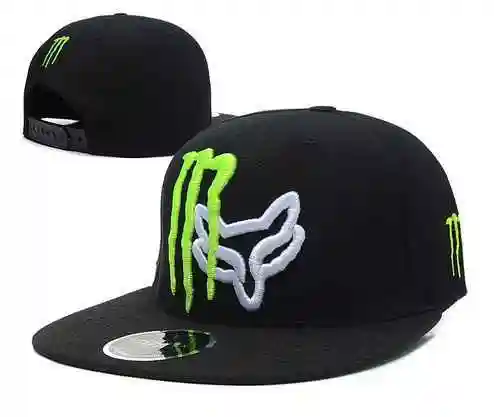 gorra de béisbol monstruo
