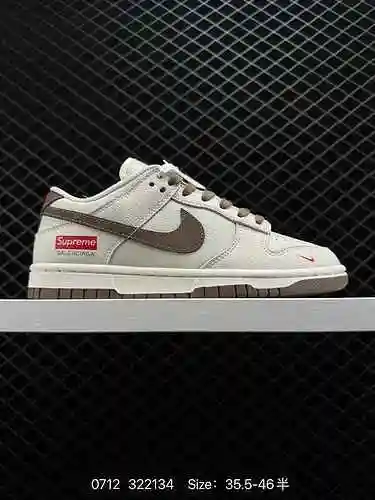 7 Zapatillas Nike Dunk Low Zapatillas deportivas informales clásicas y versátiles de la serie SB Con