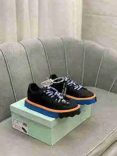 OFF WHITE 1612310OOF Zapatos casual de pareja alta gama 35-44