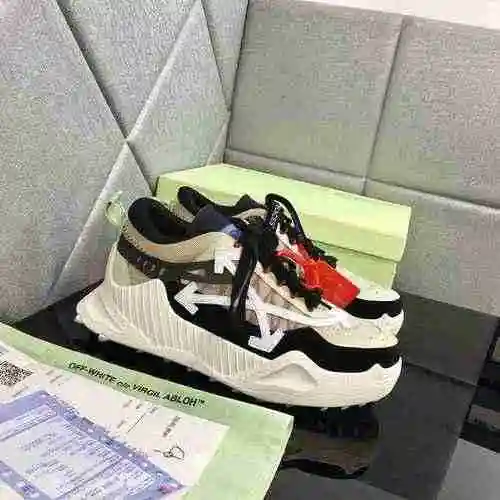 OFF WHITE 1092320OFF Zapatillas de deporte de moda para parejas 35-44