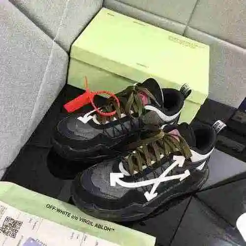 OFF WHITE 1079320OFF Zapatillas de deporte de moda para parejas 35-44