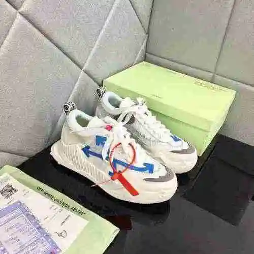 OFF WHITE 1079320OFF Zapatillas de deporte de moda para parejas 35-44